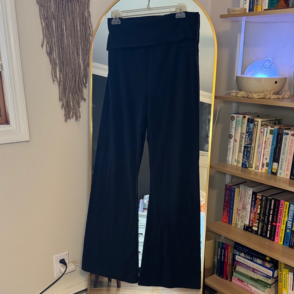 Aerie Black bell bottoms